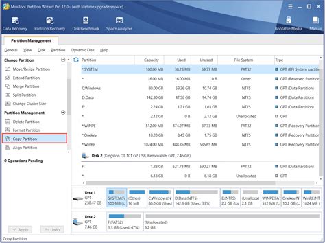 how to clone recovery partition